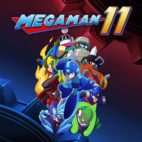 Review: Mega Man 11 .